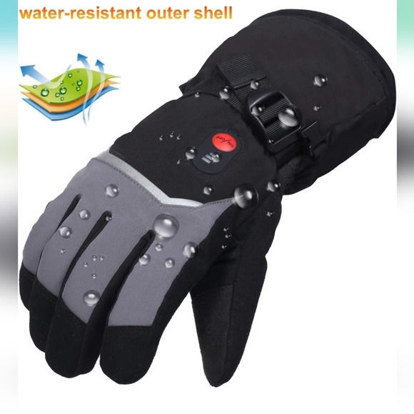 Heated Gloves (Touch Screen) - Picture 5 of 6